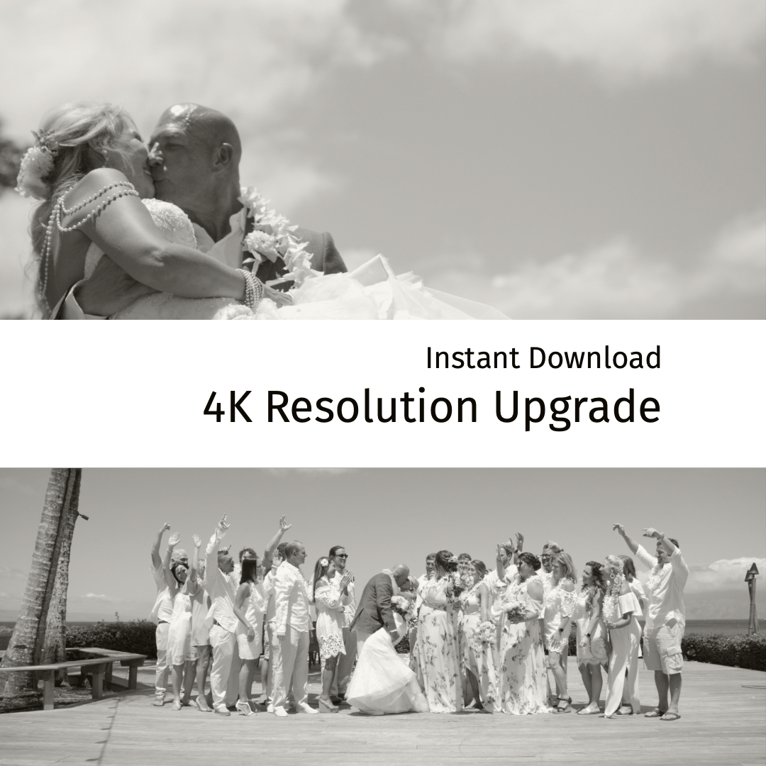 4K Upgrade Instant Download Video Shari and Chad